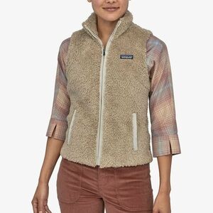 Patagonia Los Gatos Vest, Tan, size Medium